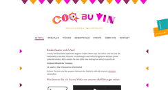 Desktop Screenshot of coqauvin.de