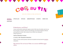 Tablet Screenshot of coqauvin.de
